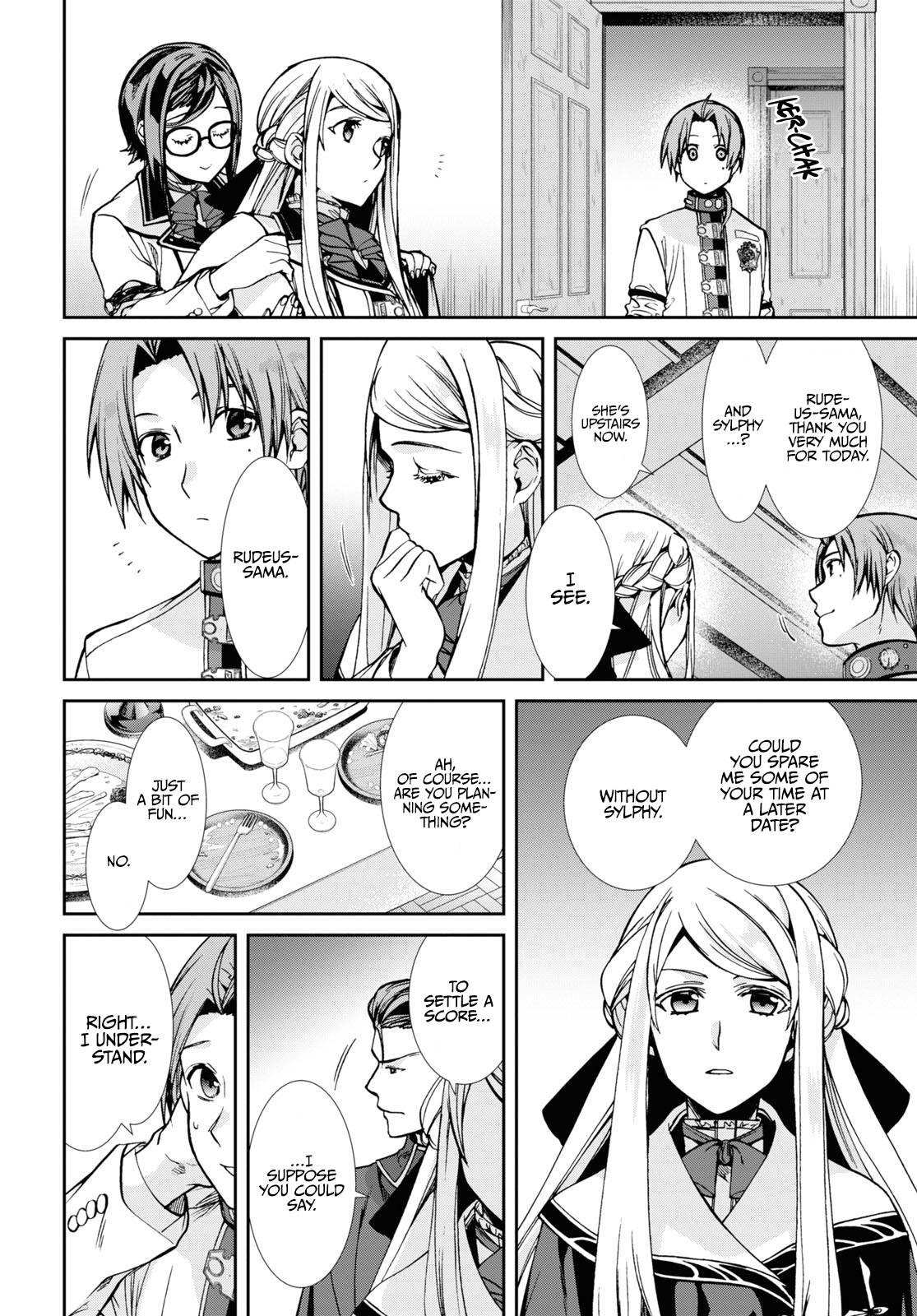Jobless Reincarnation, Chapter 81 image 17
